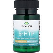 Swanson Vitamins, 5-Htp, 100 Mg, 60 Vegan Caps