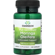 Swanson Vitamins, Full Spectrum® Moringa Oleifera, 400 Mg, 60 Capsules