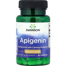 Swanson Vitamins, Apigenin, 50 Mg, 90 Capsules