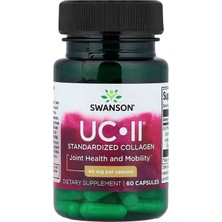 Swanson Vitamins, Uc-Iı® Standardised Collagen, 60 Capsules