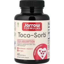 Jarrow Formulas, Toco-Sorb®, 60 Capsules