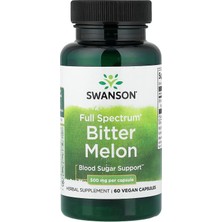 Swanson Vitamins, Full Spectrum® Bitter Melon, 500 Mg, 60 Vegan Capsules