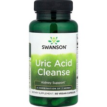 Swanson Vitamins, Uric Acid Cleanse, 60 Vegan Capsules