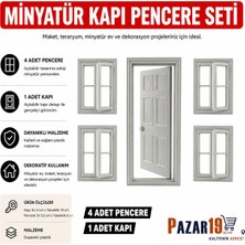 Minyatür Kapı Pencere Seti