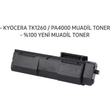 Calligraph Kyocera TK1260 / PA4000  Muadil Toner