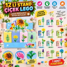Şık 12'li Stand Çiçek Seti Dekorasyon Için
