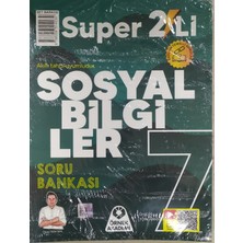 Eser Örnek Akademi 7. Sınıf Sosyal Bilgiler Süper 2'li 2026/27 Maarif  Model
