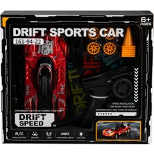 Efnaz Style 38046 2 4g Kontrol Duman Atan Yüksek Hızlı Yedek Drift Tekerli Araçlar