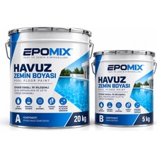 Epomix Pool Paint-Havuz Zemin Koruyucu Boya