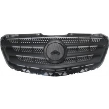 TŞT Mercedes Sprinter 2013-2018 Ön Panjur Siyah (Çerçevesiz)(Tyg) (Oem NO:90688805239B51)