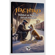 Loris Yayınları Hachiko - Sadakat ve Sevginin  Gerçek Hikayesi