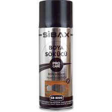 Sibax Boya Sökücü Sprey 400 ml SB8000