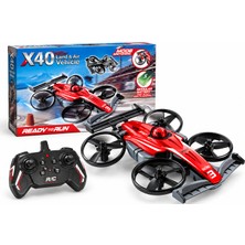 Duman 🚗✈️ Karada ve Havada Kullanılabilen X40 Kumandalı Araç