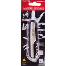 Vip-tec Vıp-Tec Multi Çakı 11 Fonksiyonlu VT875192