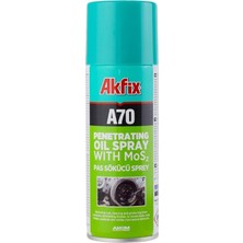 Akfix A70 Pas Sökücü Sprey 200ML YA020