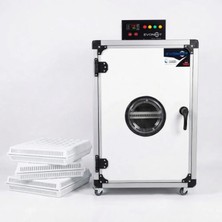 Evonest Evo 126 Panel Kabin Tip Kuluçka Makinesi , 24 V Nem Nozüllü