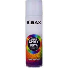 Sibax Akrilik Sprey Boya 250ML Lacivert RAL5002