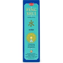 Feng Shui Water (Su Elementi) Çubuk Tütsü 6 Paket 120 Adet