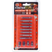 Knitex Knıtex Bits Vidalama Uç Seti 12PCS KTX-3364