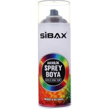 Sibax Akrilik Sprey Boya 400ML Kahve RAL8016