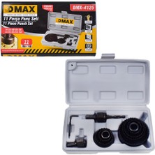 Dmax Panç Seti 11 Parça DMX-4125
