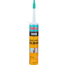 Akfix 100E Genel Amaçlı Silikon Kahve 280GR SA144