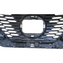 TŞT Nissan Qashqai 2017-2021 J11 Ön Panjur Nikelaj Çıtalı (Kamera Deliksiz) (Tyg) (Oem NO:62310HV32A)