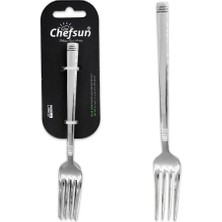 Chefsun Yakut Tatlı Çatal 6 Lı