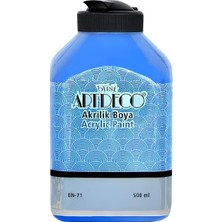 Artdeco Akrilik Boya 500 ml Mavi 3610