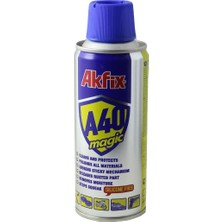 Akfix A40 Yağlayıcı ve Pas Sökücü 200ML YA420