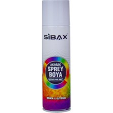 Sibax Akrilik Sprey Boya 250ML Kahve RAL8016
