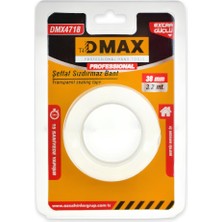 Dmax Sızdırmaz Bant Şeffaf 38MM*3,2M DMAX4718