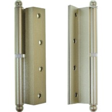 Nobel Cumbalı Alm. Menteşe Saten 12CM Sol 321021220L
