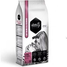 Amity Premium Kısırlaştırılmış Kuzu Etli Kedi Maması 10 kg