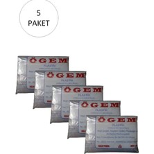 Ögem Bakkaliye Naylon Torba Ikilik 22X36 cm 1 kg 5 Paket (Takriben 975 Adet)
