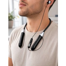 Bin1çeşit Ergonomik Boyun Tipi Bluetooth Kulaklık 400 Saat Şarj Süresi