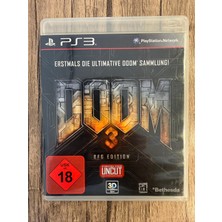 EA Ps3 Doom 3 Bfg Edition Orjinal Oyun 10/10 Kondüsyon Kitapçıklı