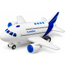 Duman 25 cm Sesli ve Işıklı Airbus Yolcu Uçağı – Sürtmelı Hareketli