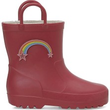 I Cool Lıght P Pembe Kız Çocuk Yağmur Çizmesi
