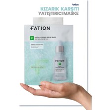 Fation Nosca9 Calming Serum Mask Patentli Ceramide Np + Centella Asiatica Kompleksi | Hassas Cilt Için Sakinleştirici Maske, 25ML