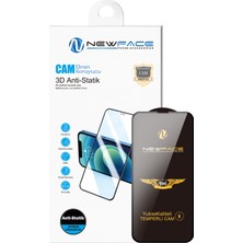 Mbb E-Ticaret Uryport Samsung Galaxy S26 Plus 3D Antistatik Cam Ekran Koruyucu - Siyah