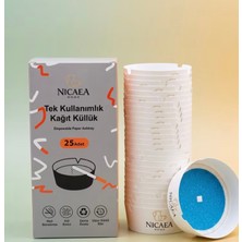 Tek Kullanımlık Kağıt Küllük