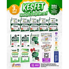 Meraklı Zihinler 3. Sınıf Beceri Temellli Keşfet Fasikül Pro Set - 10 Parça