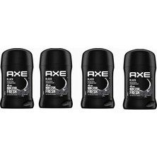 Axe Black 50 ml Erkek Deodorant Stick 4 Lu