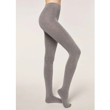 Calzedonia Calzedonıa Matt Cashmere And Modal Blend Opaque Tights