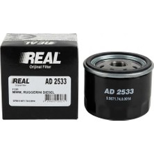 Real Ruggerini Sulama Motoru Mazot Filtresi AD2533