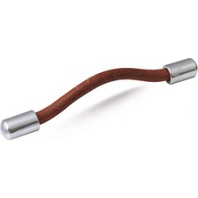 Gürçay Hırdavat Luxury Deri Kulp Krom 160 mm