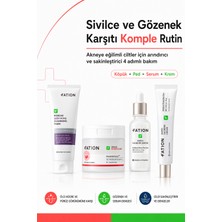 Fation Sivilce ve Gözenek Karşıtı Rutin | Nano-Retinal Rx™, Bha, Centella ve Panthenol ile Hızlı Yatıştırıcı 4'lü Set
