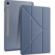 Aslanoğlu Store Samsung Galaxy Tab S10 Fe Plus 13.1 Kalemlikli Mars Tablet Kılıfı - Lavender