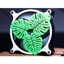 Szd Design Deve Tabanı Yaprağı Tasarımlı Bilgisayar Kasa Fan Izgarası